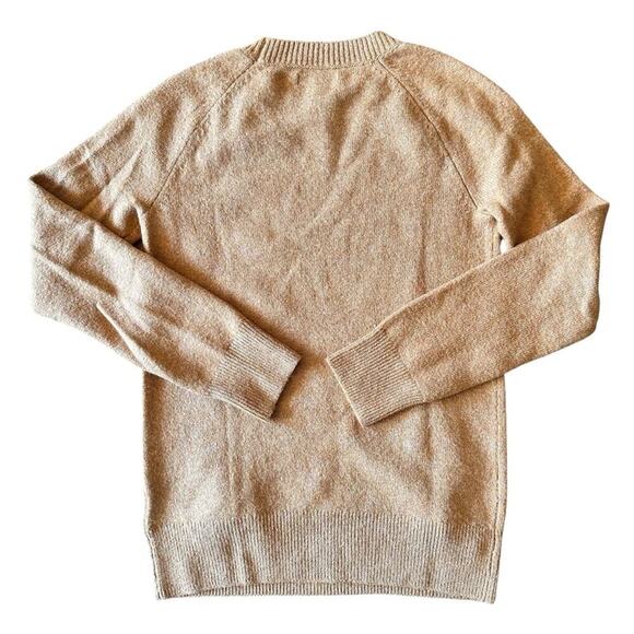 Amazon Crewneck Sweater – Orange/Tan – Size Small – EUC - Picture 7 of 9